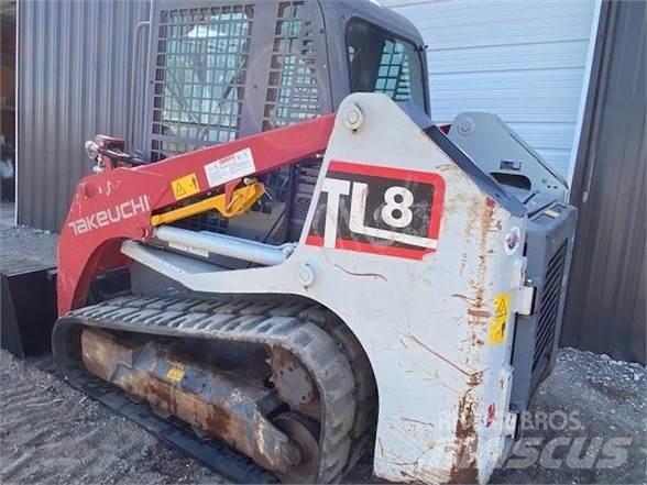 Takeuchi TL8 Мини товарачи

