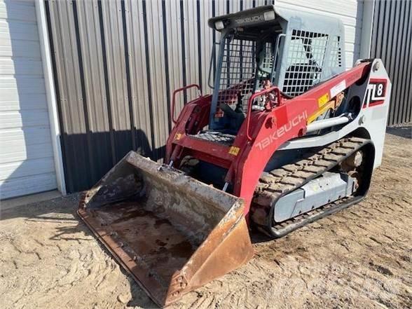 Takeuchi TL8 Мини товарачи
