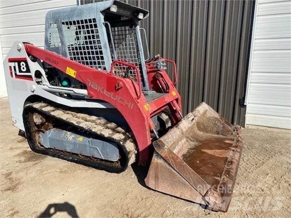Takeuchi TL8 Мини товарачи
