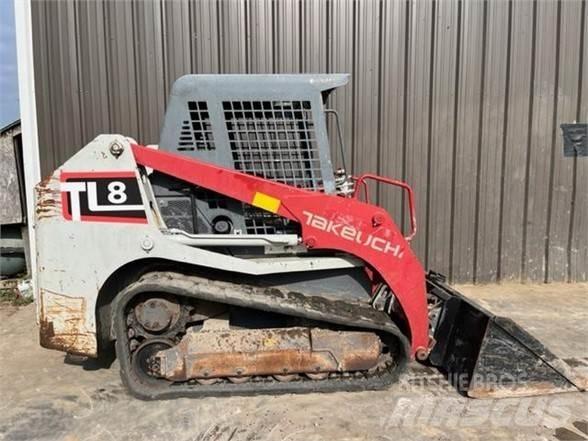 Takeuchi TL8 Мини товарачи
