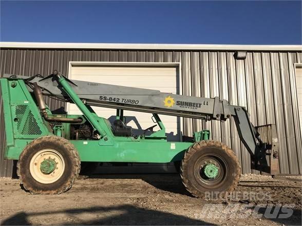 Terex SS842 Телескопични товарачи