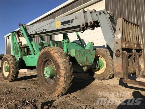 Terex SS842 Телескопични товарачи