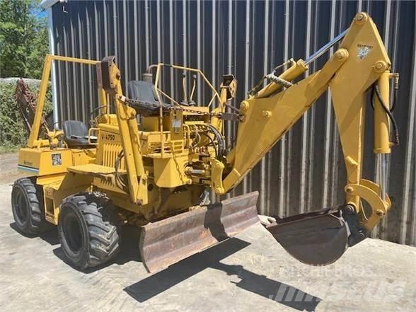 Vermeer V4750 Изкопни машини
