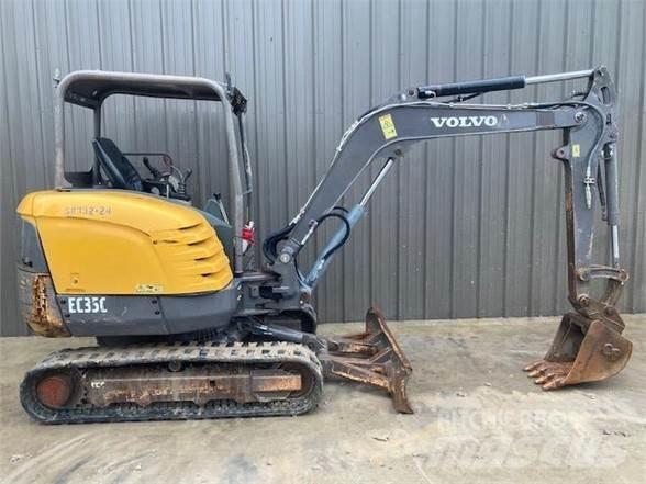 Volvo EC35C Мини екскаватори < 7 т