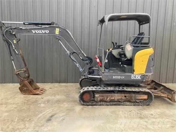 Volvo EC35C Мини екскаватори < 7 т