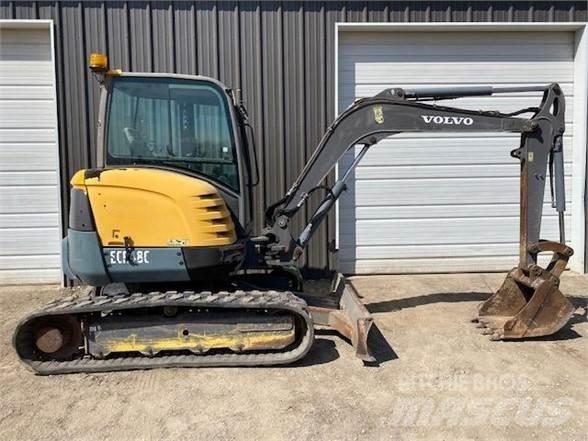 Volvo ECR48C Мини екскаватори < 7 т