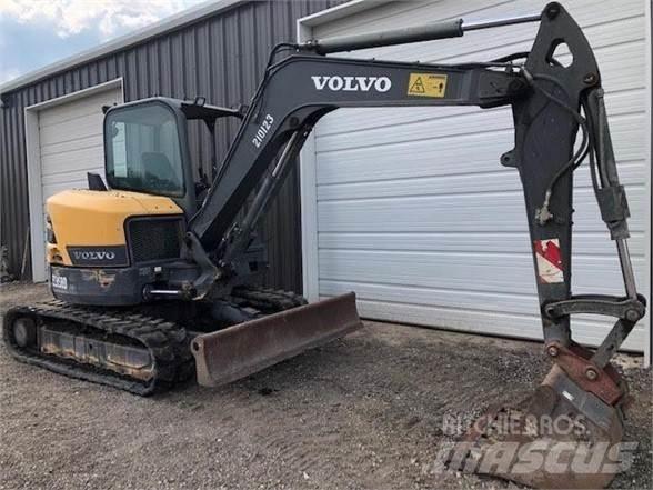 Volvo ECR58D Верижен екскаватор
