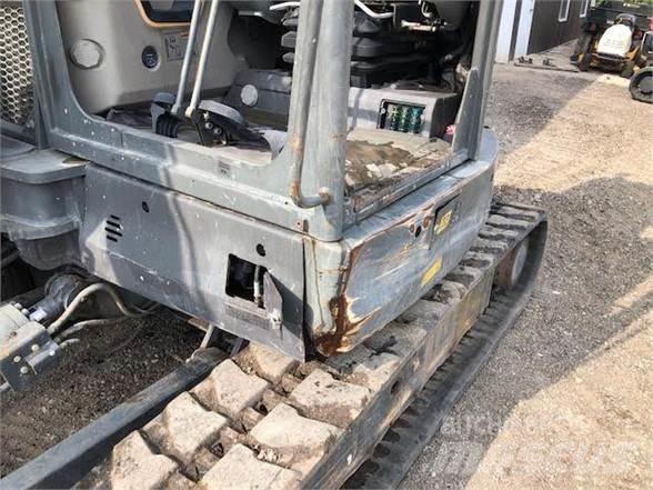 Volvo ECR58D Верижен екскаватор