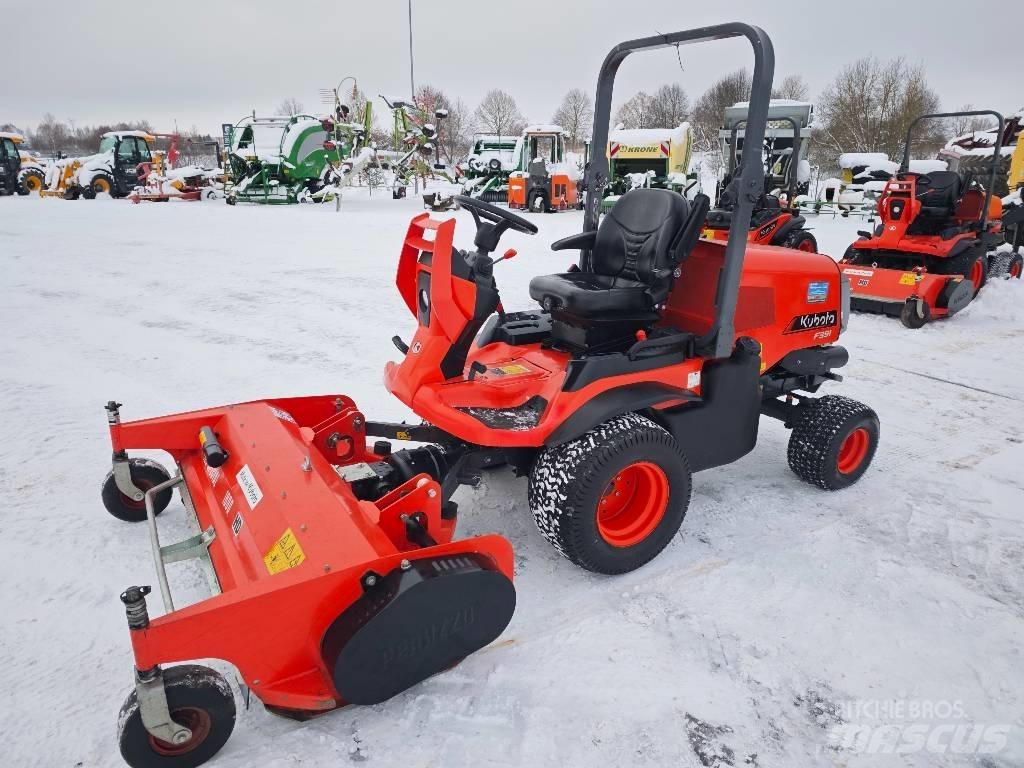 Kubota F 391 Тракторни косачки
