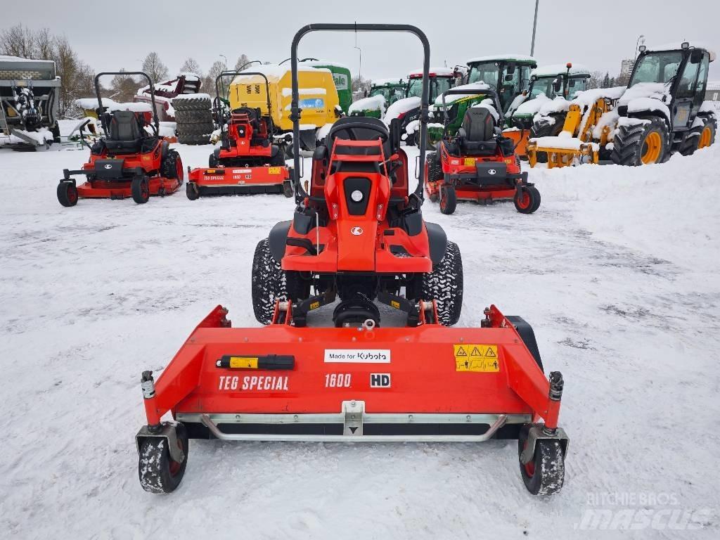 Kubota F 391 Тракторни косачки