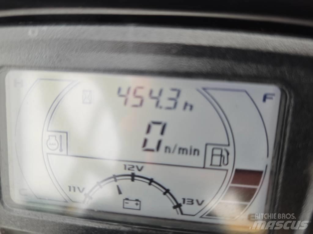 Kubota F 391 Тракторни косачки