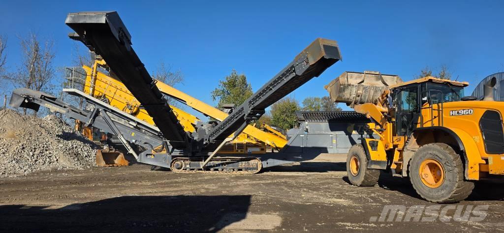 Tesab TS3600 Пресяващи и Сортиращи