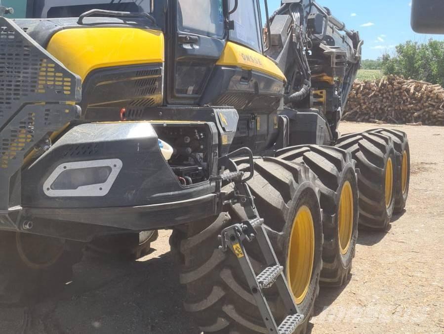 Ponsse Fox Харвестери