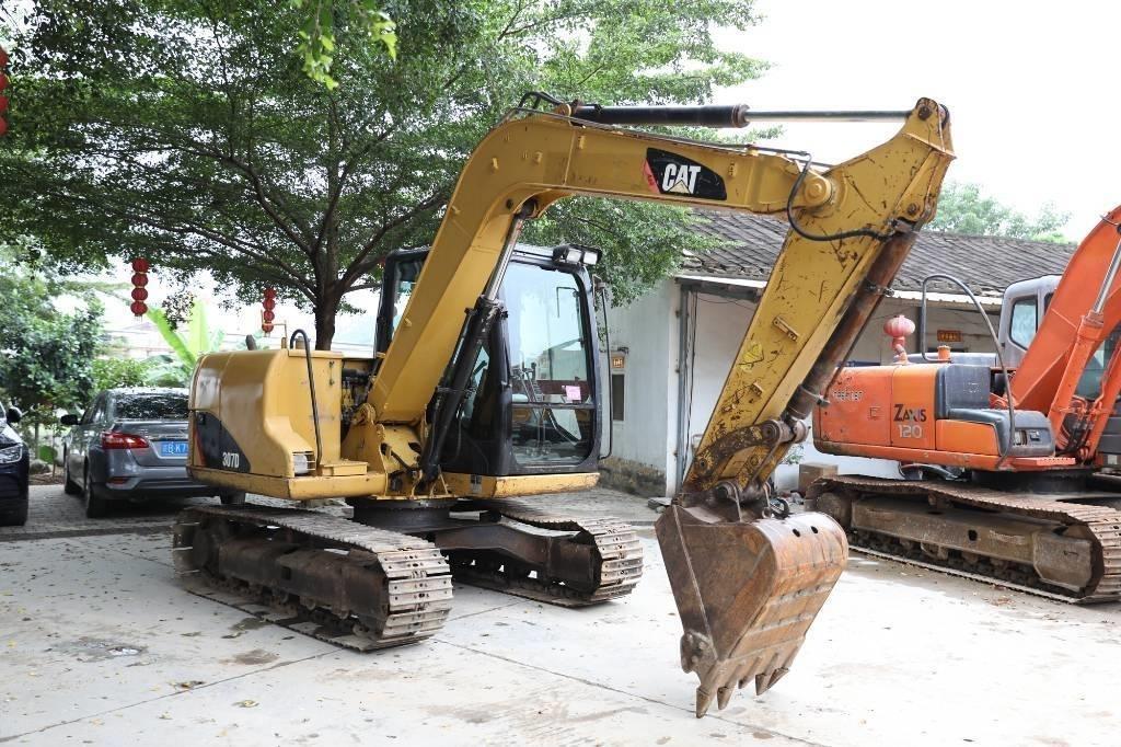 CAT 307 D Верижен екскаватор
