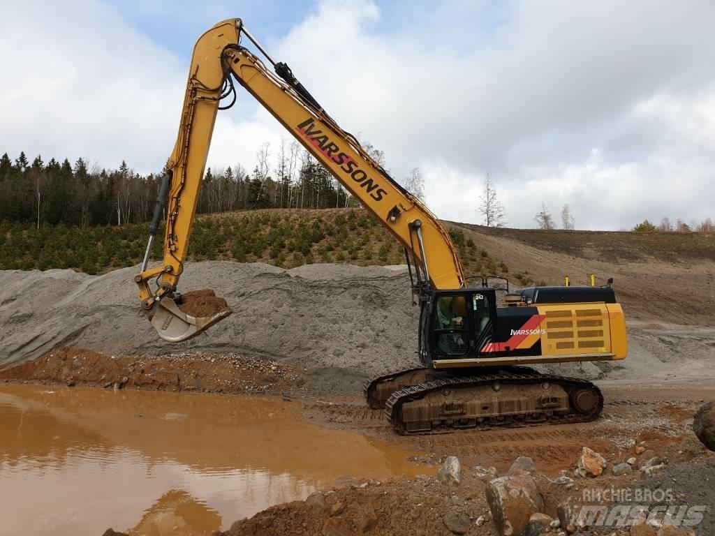 CAT 349 EL Екскаватори с дълго рамо