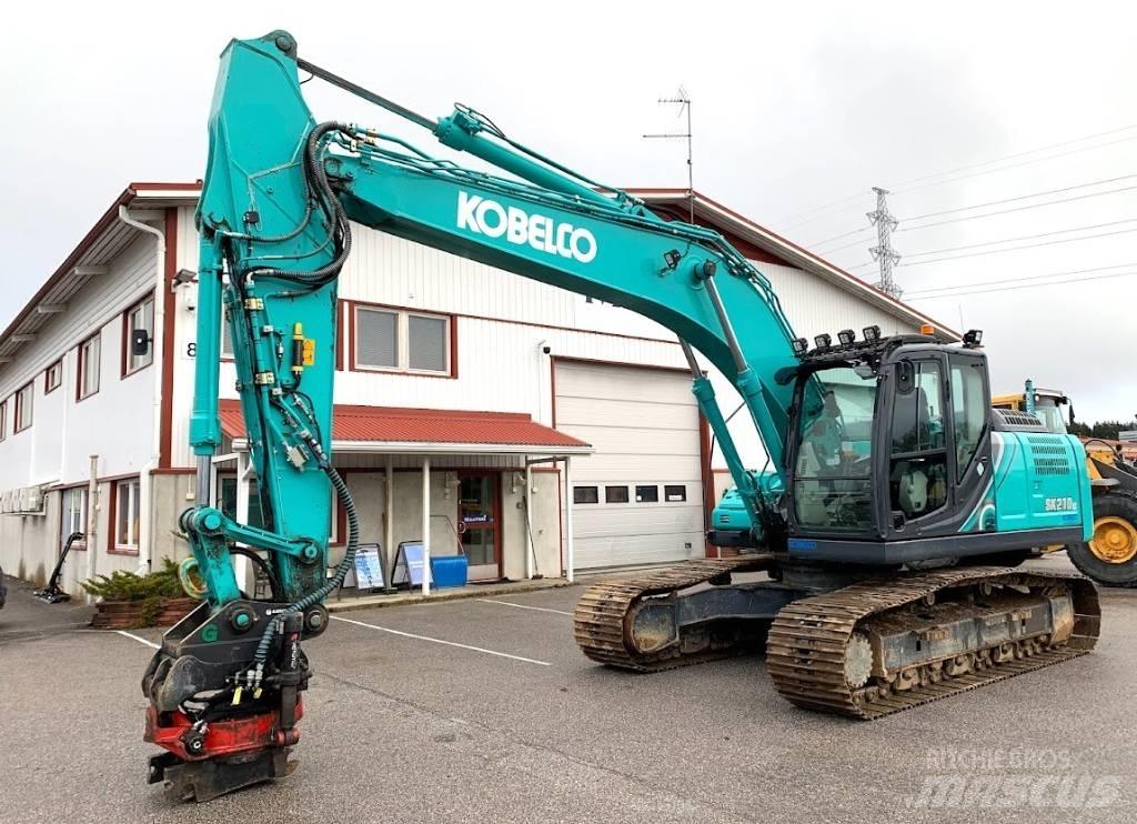 Kobelco SK210LC-10 Верижен екскаватор