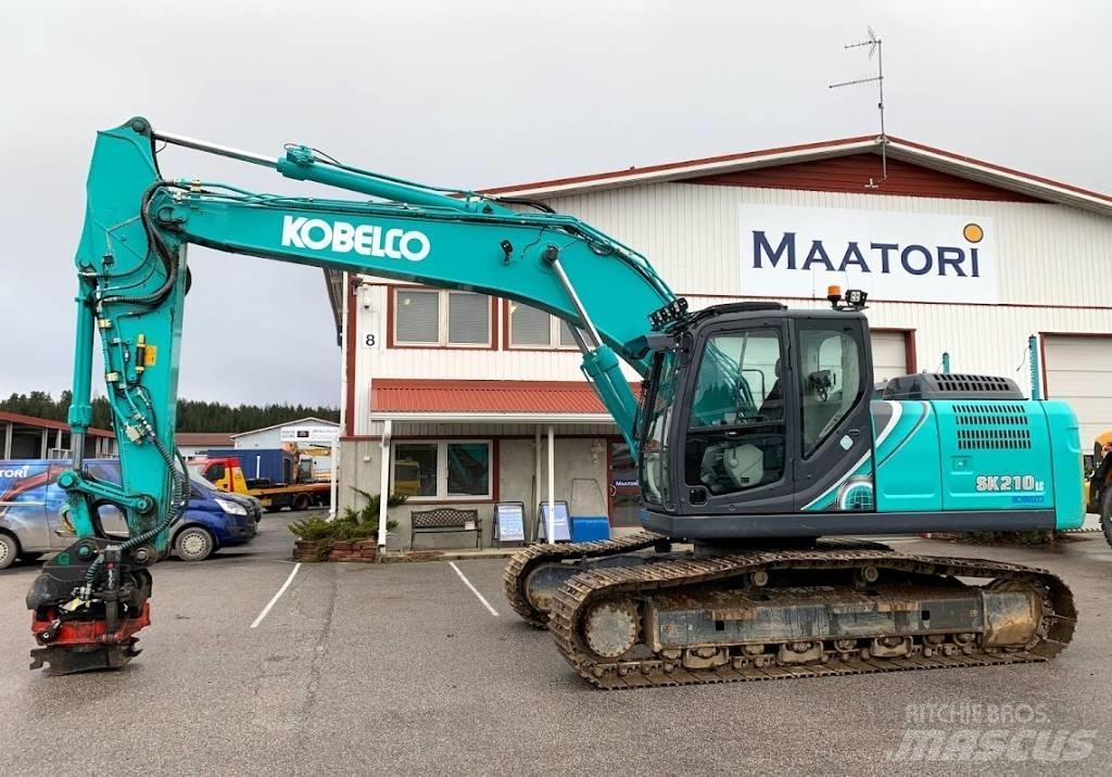 Kobelco SK210LC-10 Верижен екскаватор