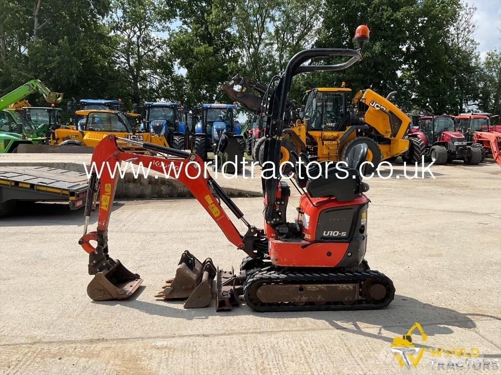 Kubota U 10-5 Мини екскаватори < 7 т