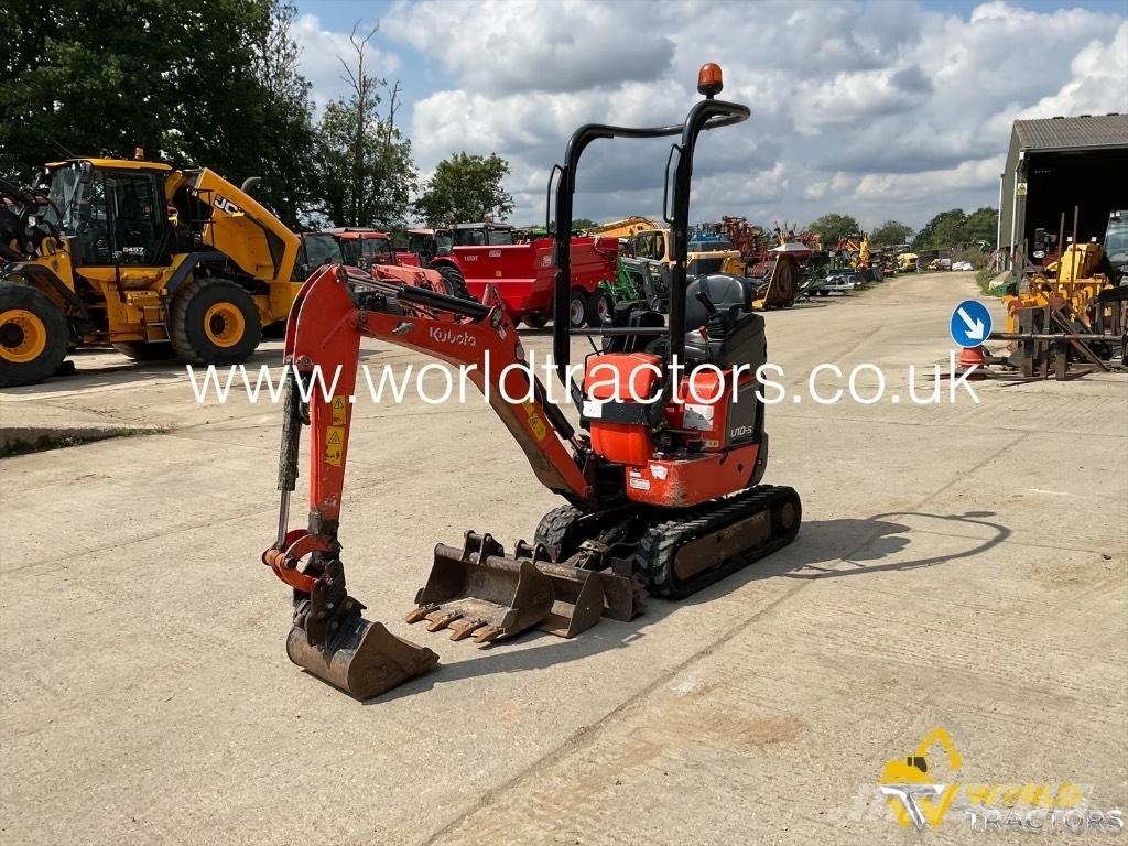 Kubota U 10-5 Мини екскаватори < 7 т