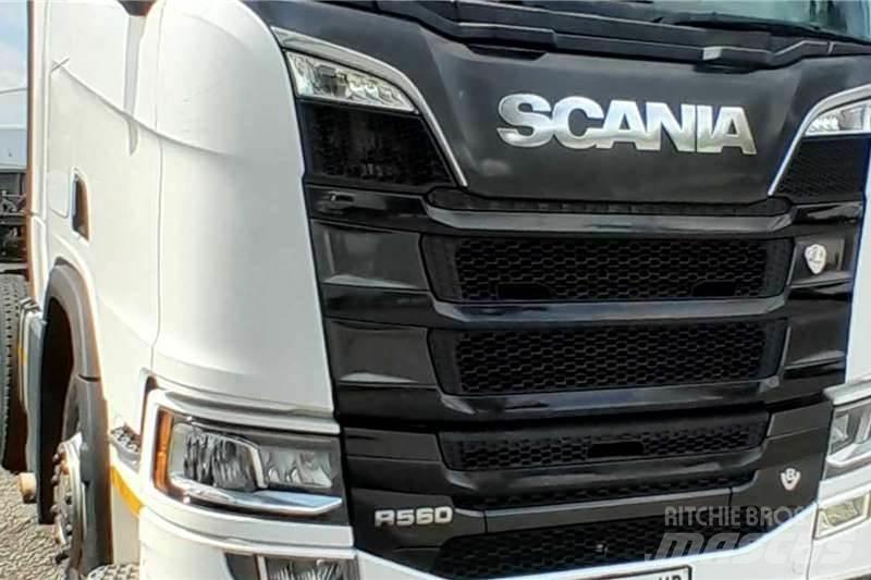 Scania R560 Други