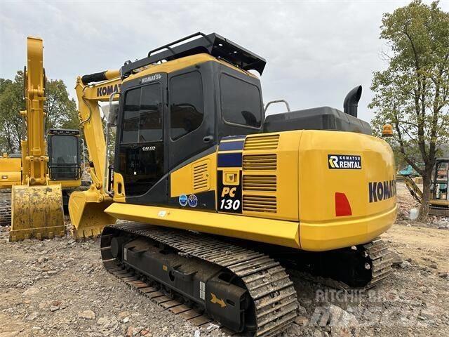 Komatsu PC130 Верижен екскаватор