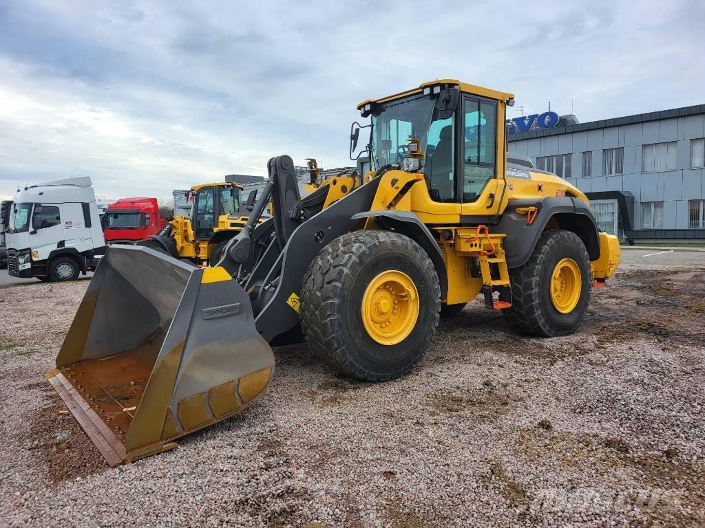 Volvo L 110 H Колесни товарачи