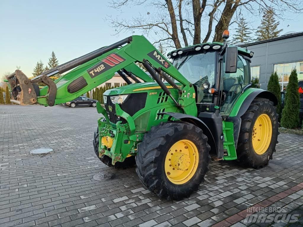 John Deere 6155 R Трактори