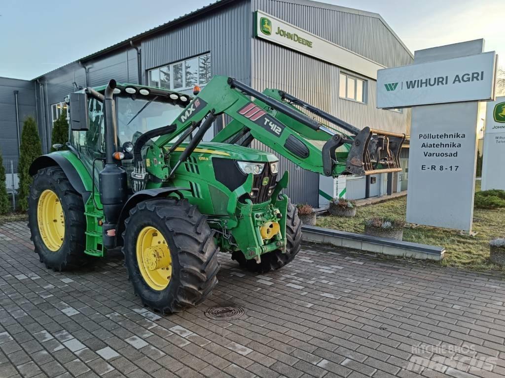 John Deere 6155 R Трактори