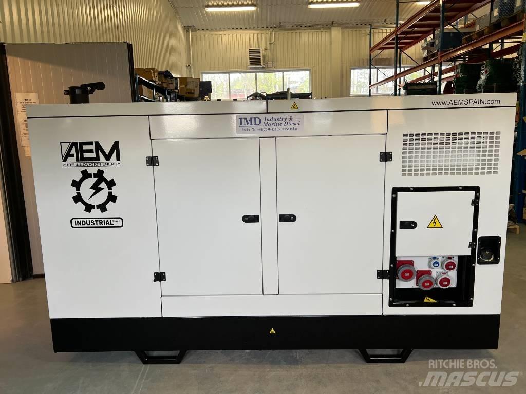  AEM FPT80/SP AMF25 Дизелови генератори
