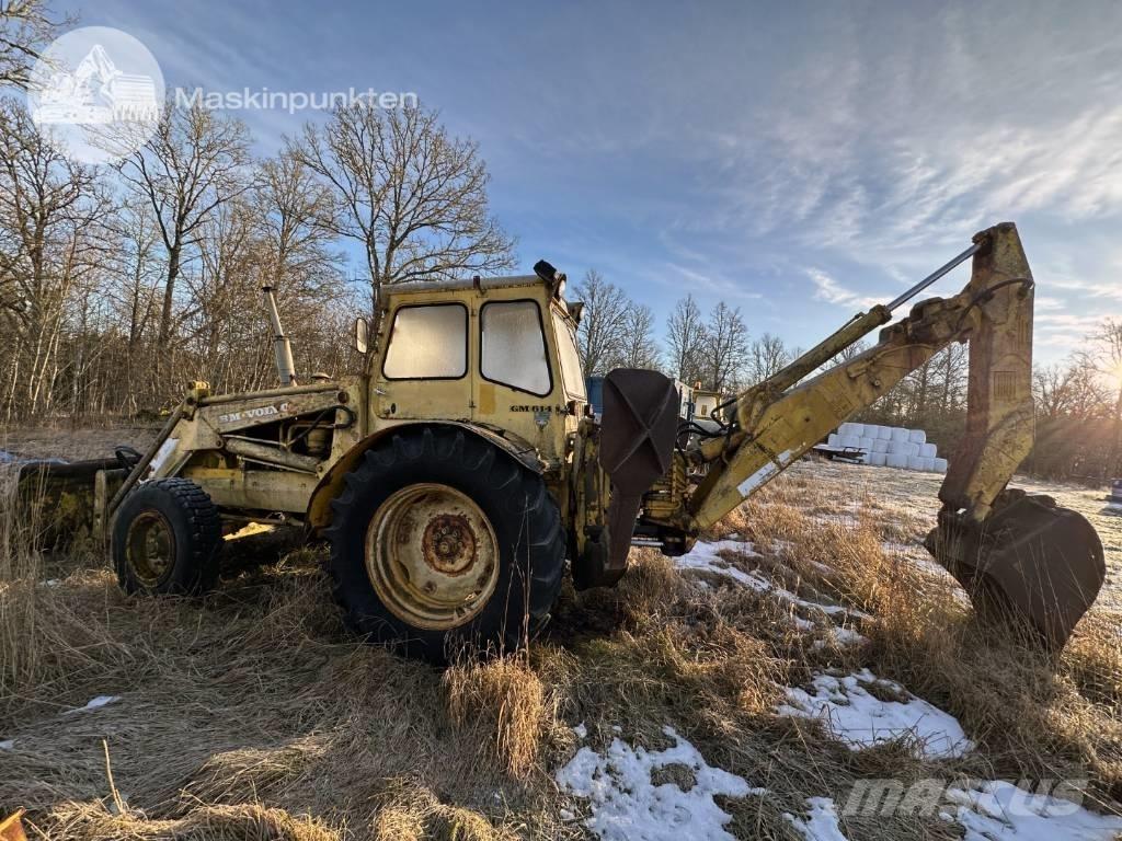 Volvo BM T 614 Товарач със заден ексватор
