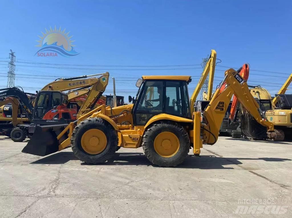 JCB 4 CX Товарач със заден ексватор