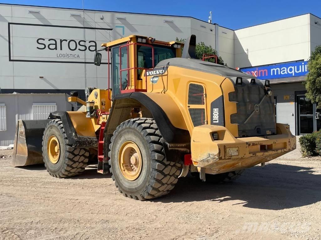 Volvo L 180 H Колесни товарачи