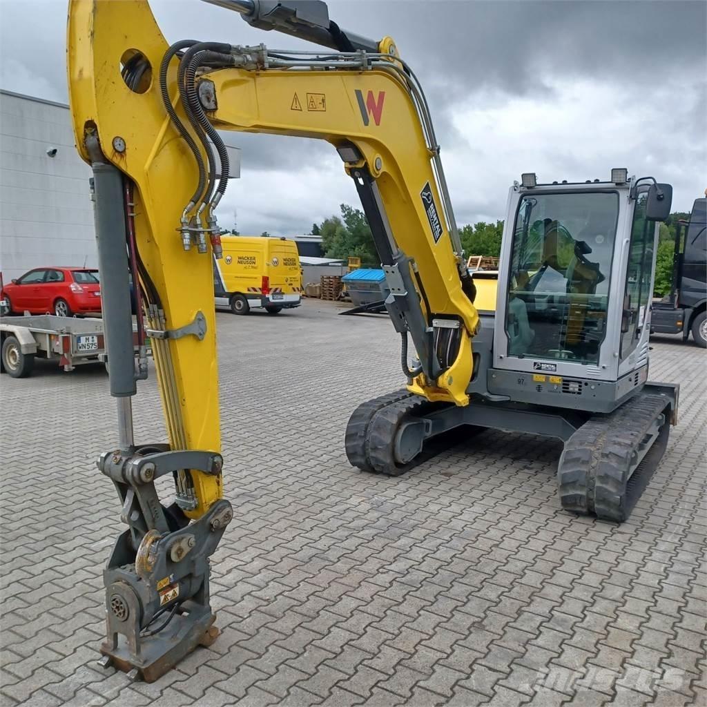 Wacker Neuson EZ80 Верижен екскаватор