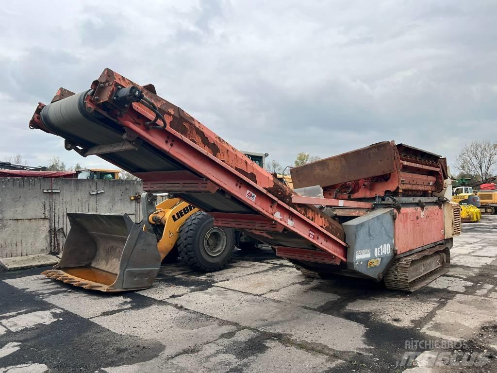 Sandvik QE 140 Пресяващи и Сортиращи
