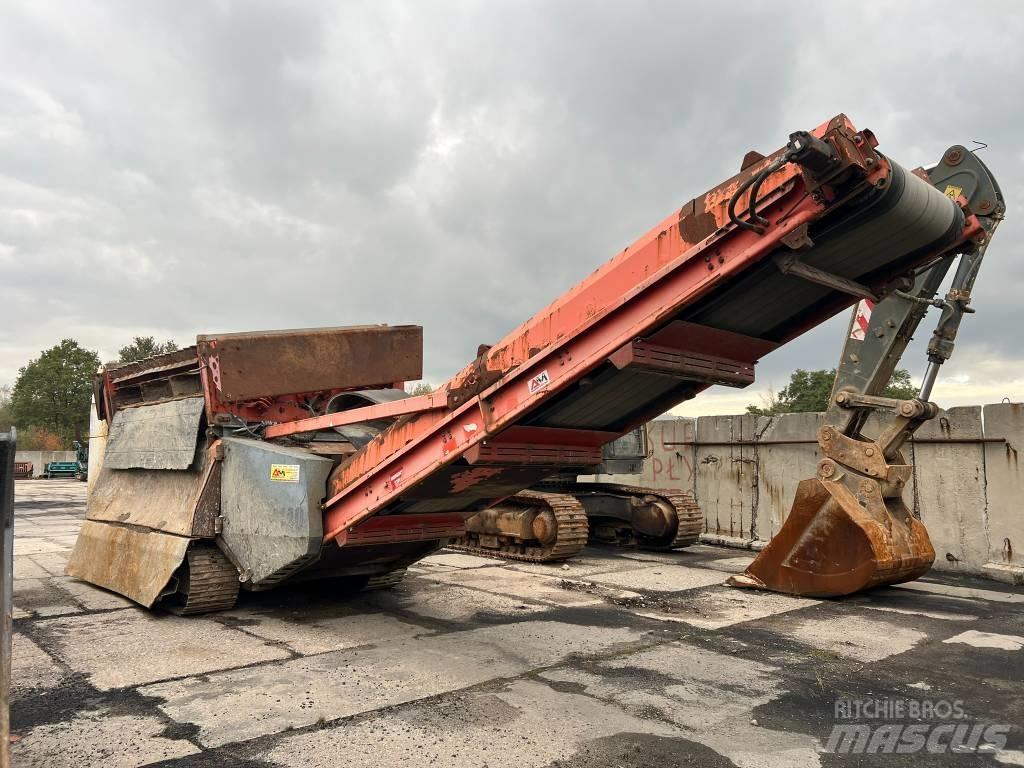 Sandvik QE 140 Пресяващи и Сортиращи