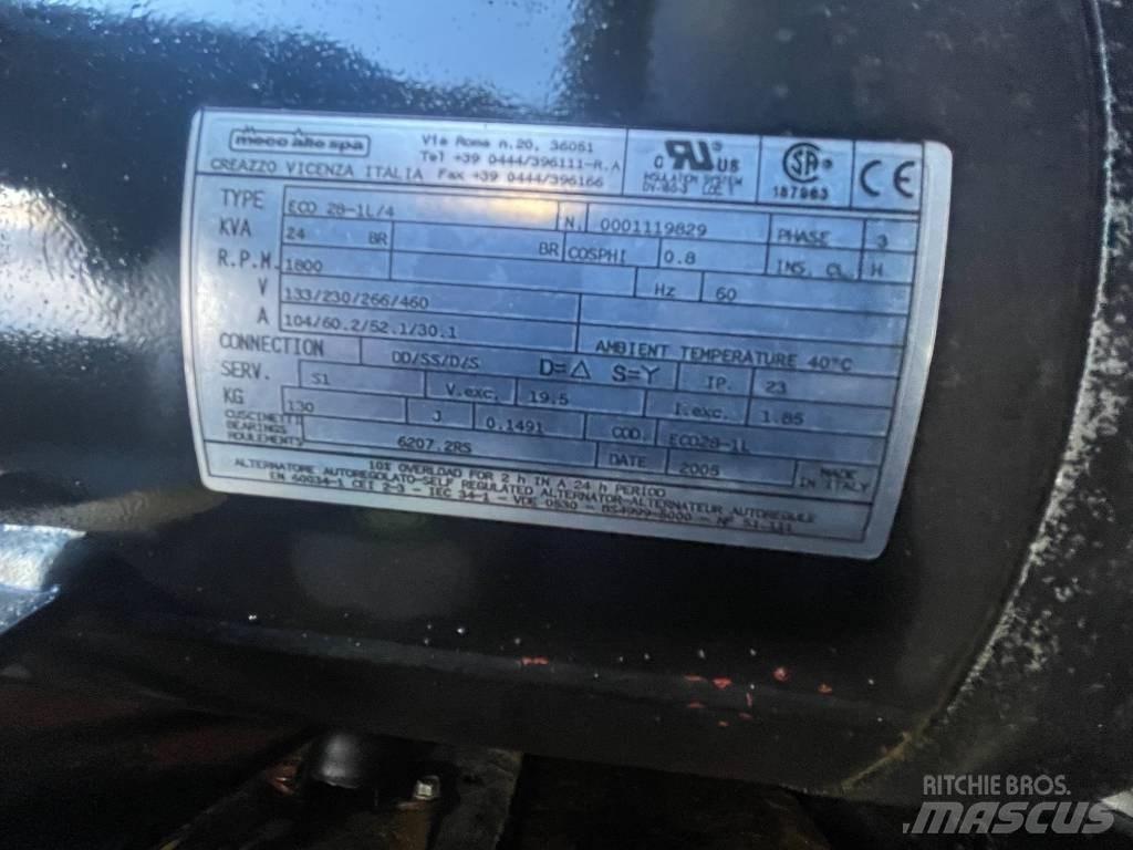 Wacker Neuson G 25 Дизелови генератори
