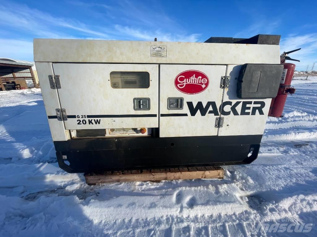 Wacker Neuson G 25 Дизелови генератори
