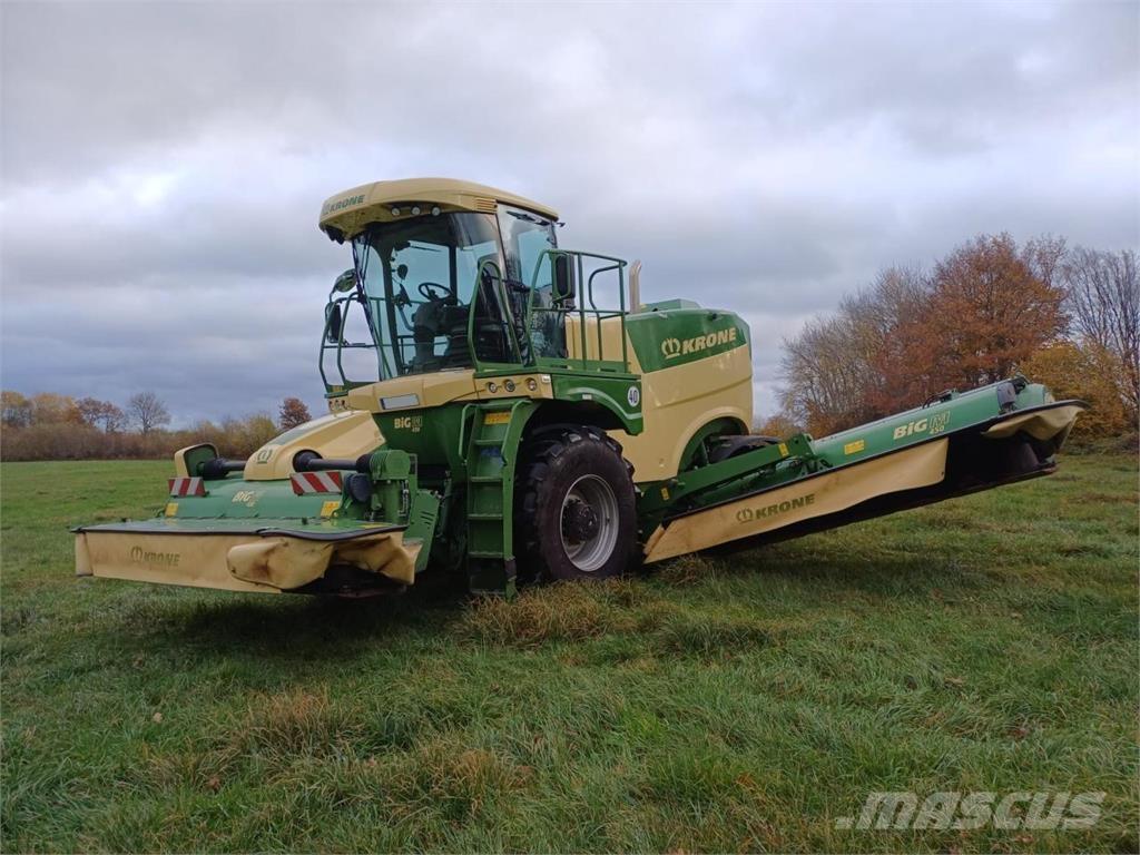 Krone Big M 450 CV Косачки