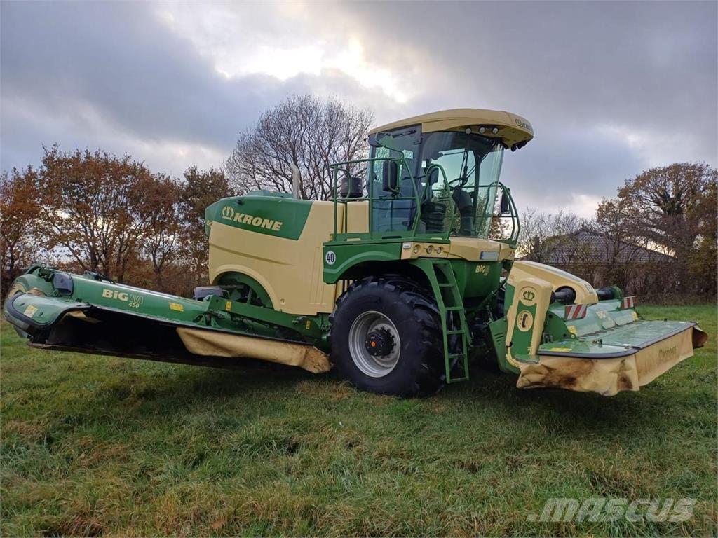 Krone Big M 450 CV Косачки