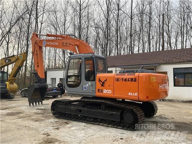 Hitachi EX200-5 Верижен екскаватор