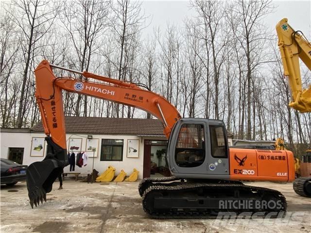 Hitachi EX200-5 Верижен екскаватор