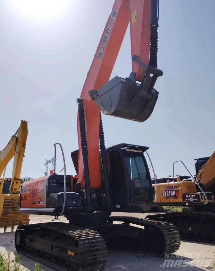 Hitachi Zaxis 240 LC Верижен екскаватор