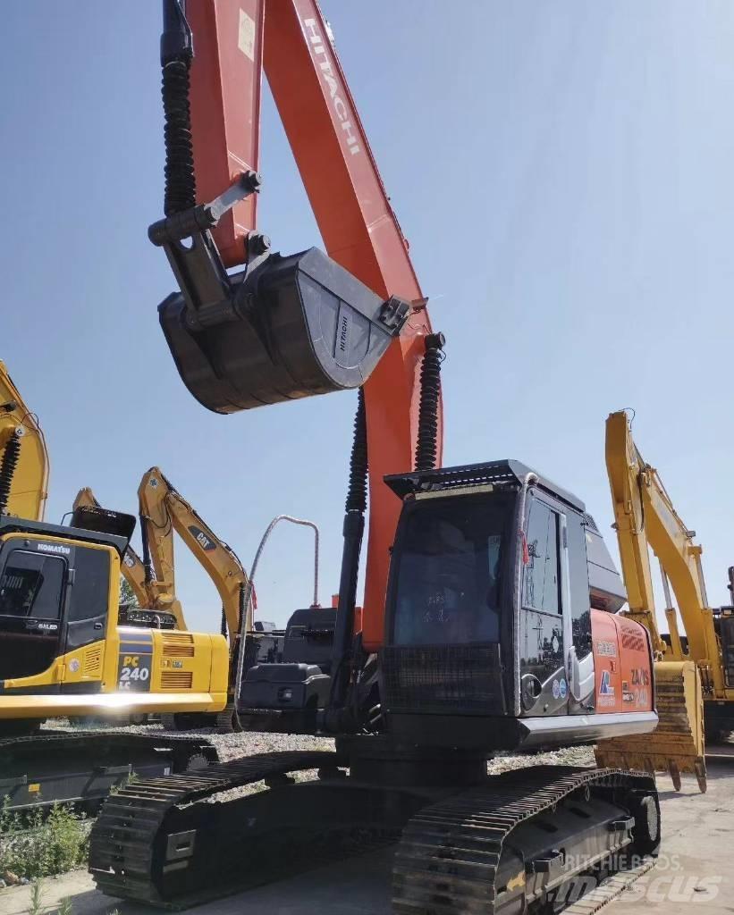 Hitachi Zaxis 240 LC Верижен екскаватор