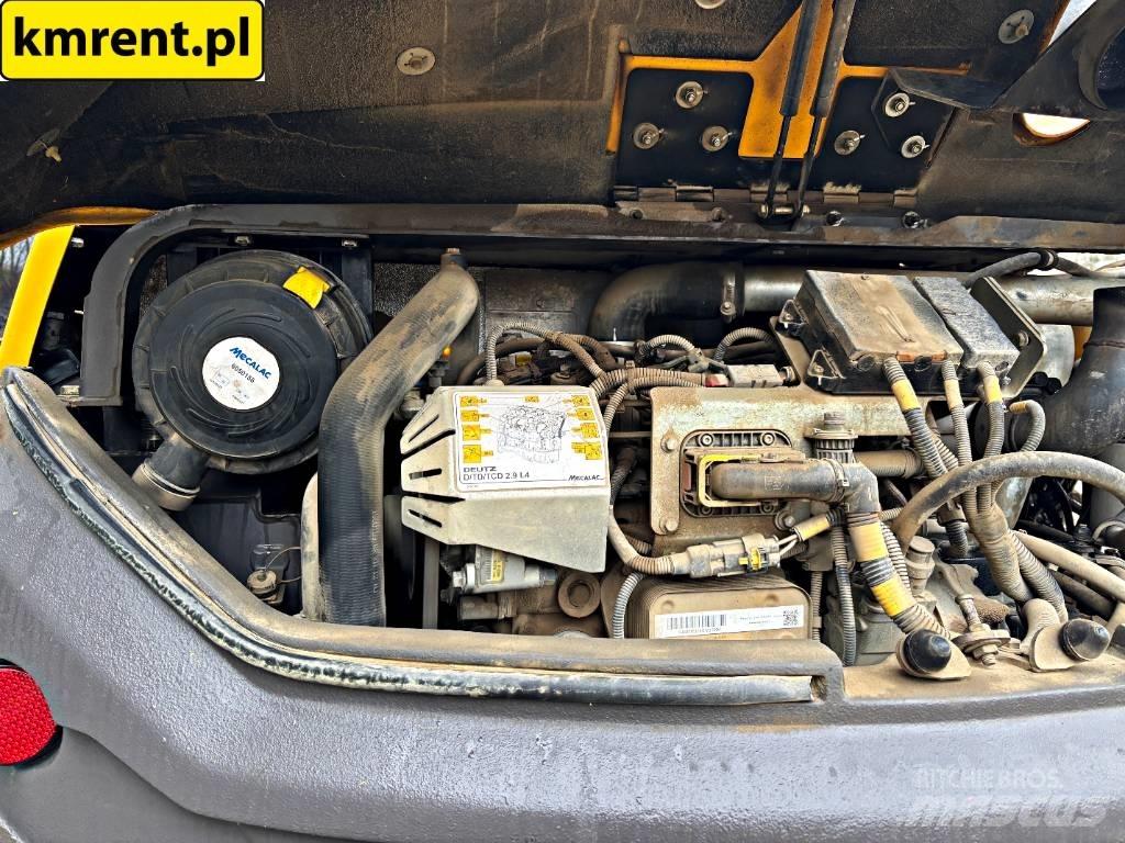 Mecalac 8 M CR Верижен екскаватор
