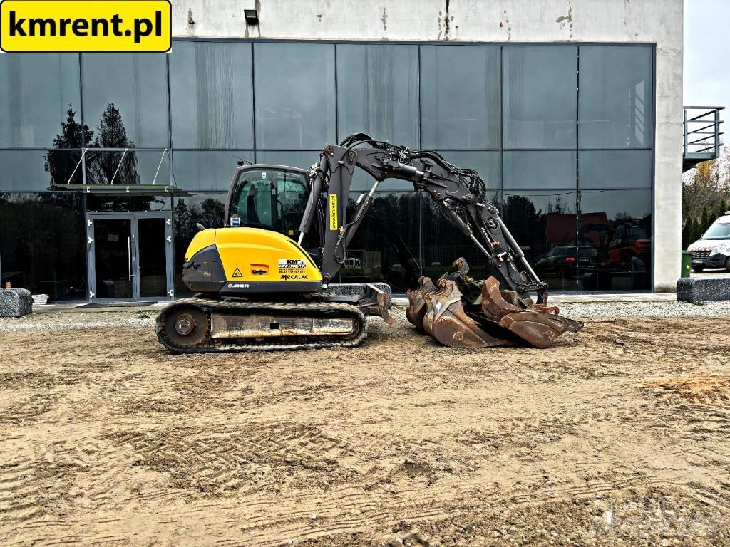 Mecalac 8 M CR Верижен екскаватор