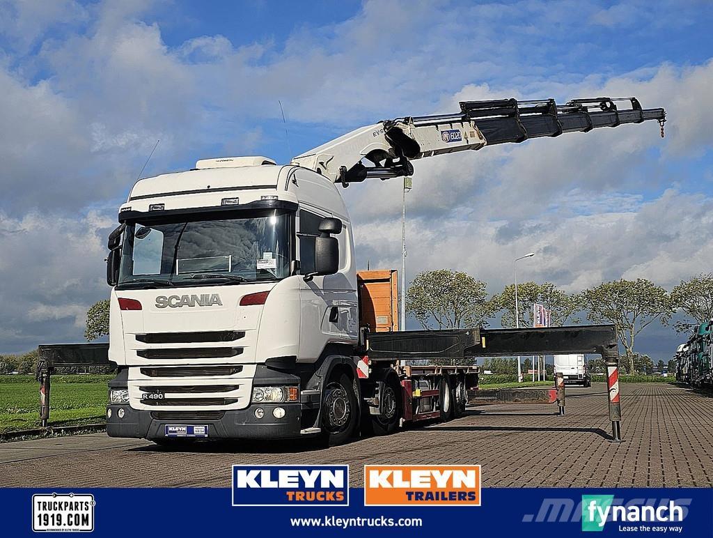 Scania R490 Бордови