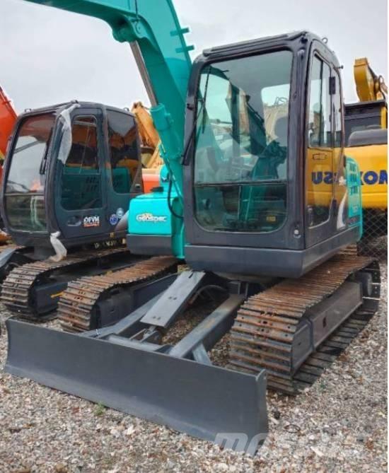 Kobelco SK 75 SR Средни екскаватори 7т - 12т