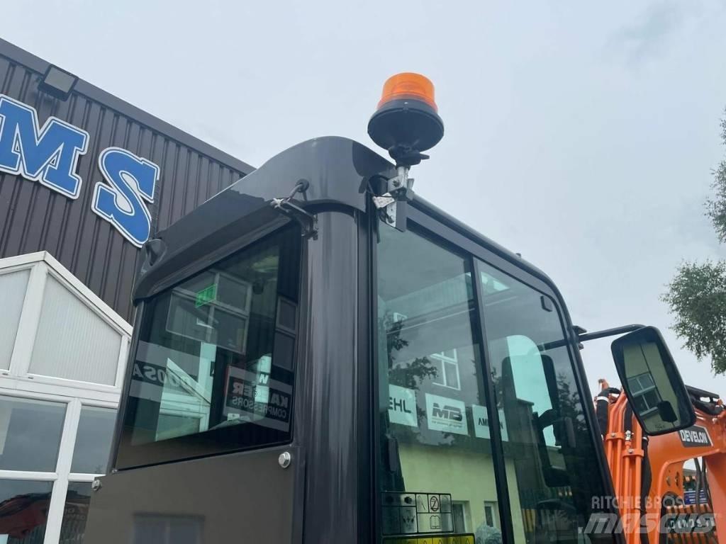 Develon DX 35 Z-7 Мини екскаватори < 7 т