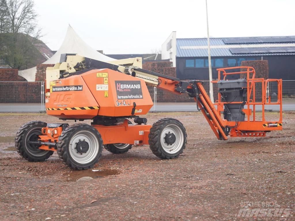 JLG 340 AJ Съчленени стрелови подемници