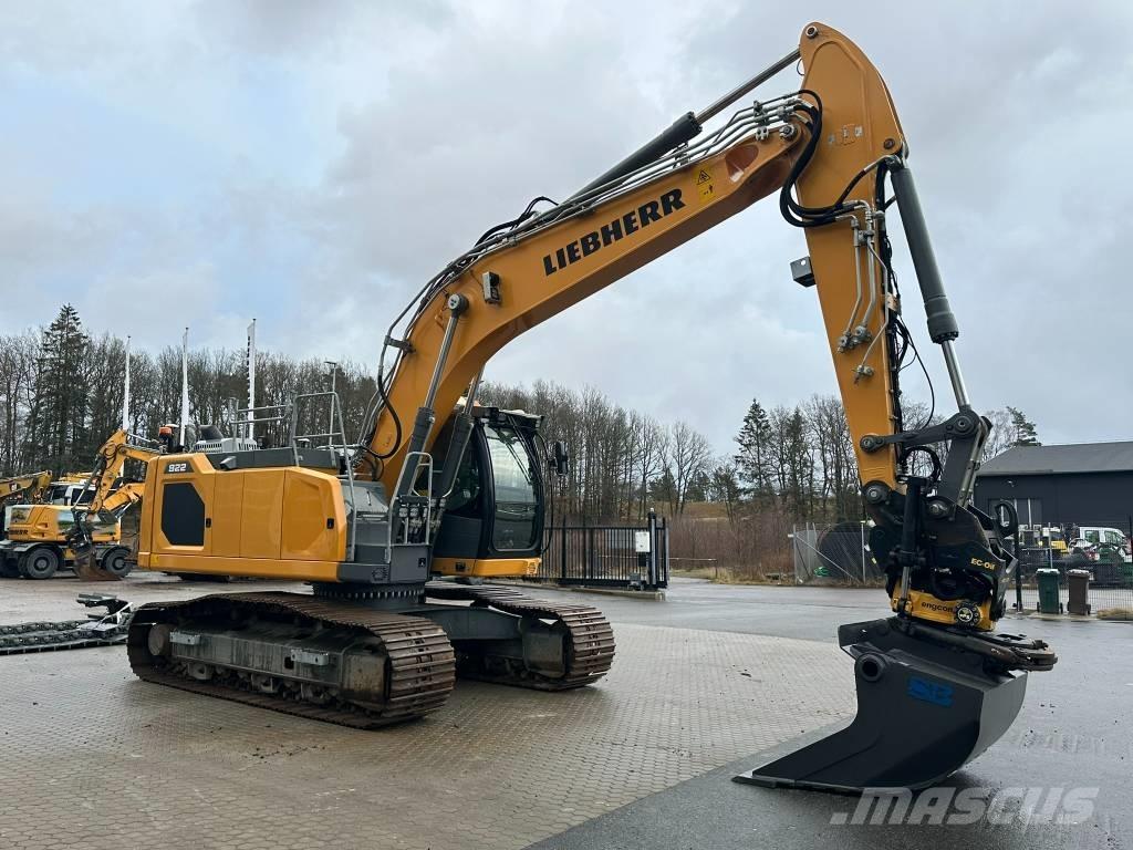 Liebherr R 922 G8 Верижен екскаватор